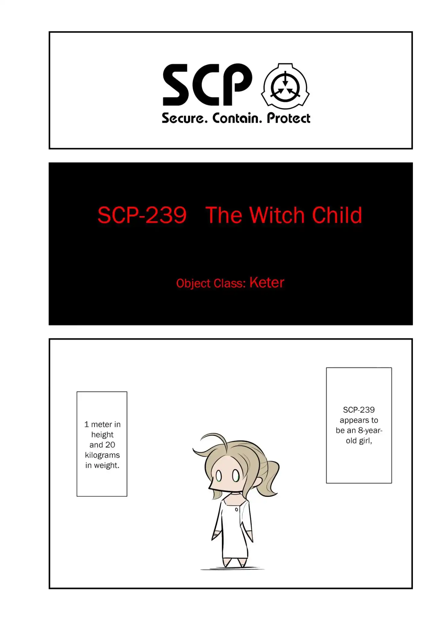 Oversimplified SCP Chapter 100 1